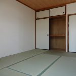 和室の押し入れです